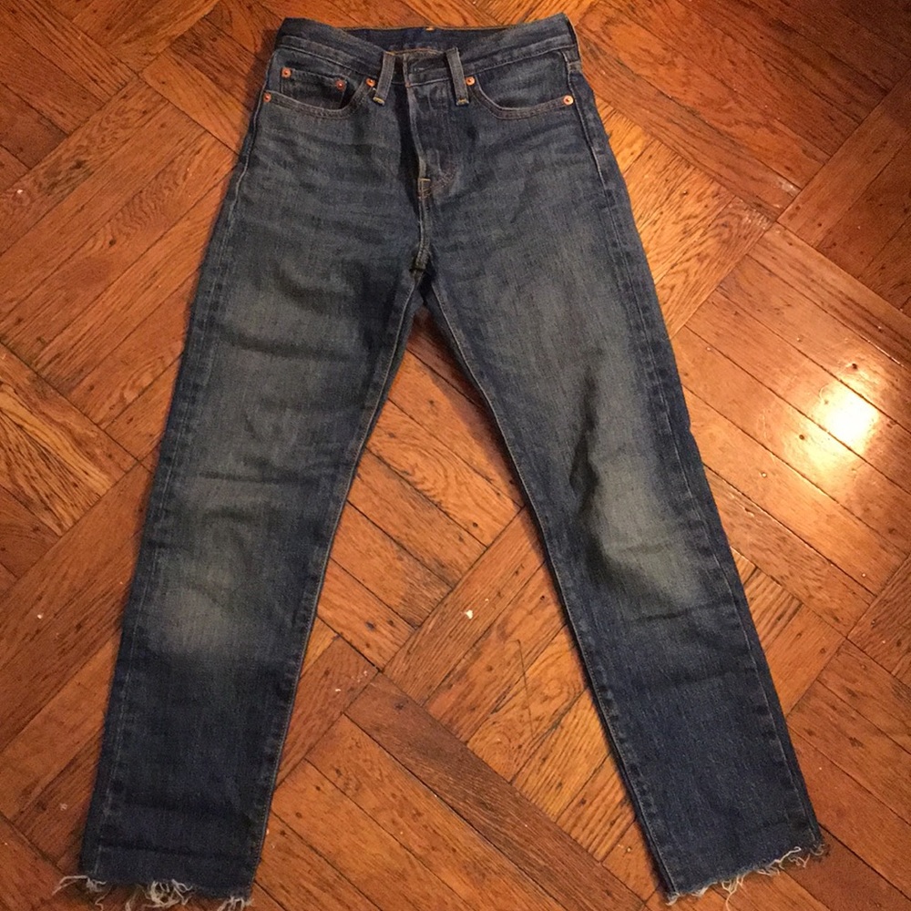 Vintage style wedgie high-rise Levi’s